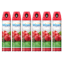6 Pack x Apple Cinnamon Odor Neutralizer & Air Freshener by Wizard, 10oz.