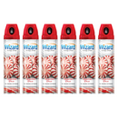 6 Pack x Peppermint Twist Odor Neutralizer & Air Freshener by Wizard, 10oz.