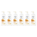 6 Pack x Dove Replenishing Ritual Body Lotion Marula Oil & Mango, 16.9oz