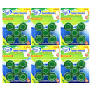 30 Count x Green Toilet Bowl Blocks / Tablets - Clean & Fresh