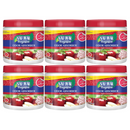 6 Pack x Apple Cinnamon Solid Gel Odor Absorber Eliminator Freshener, 10oz