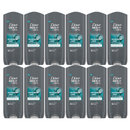 12 Count x Dove Men Eucalyptus + Mint Body Face & Hair Wash, 13.52oz (400ml)