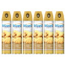 6 Packs x Vanilla Cookies Odor Neutralizer & Air Freshener by Wizard, 10oz.