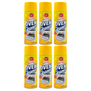 6 Pack x Heavy Duty Lemon Oven Cleaner - Cuts Through Tough Grease!, 12oz.