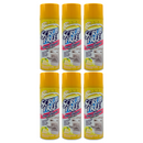 6 Pack x Scrub Free Heavy Duty Oven Cleaner - Lemon Scent, 12oz. (340g)