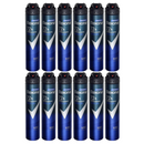 12 Count x Rexona Active Dry - 72 Hour Motion Activated Spray, 6.7oz (200ml)