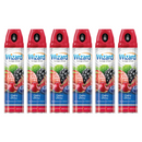6 Pack x Cherry Berry Odor Neutralizer & Air Freshener by Wizard, 10oz.