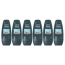 6 Pack x Dove Men+Care Clean Comfort 24H Aluminum Free Deodorant, 1.7oz