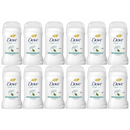 12 Pack x Dove Fresh Care 48 Hour Anti-Perspirant Deodorant, 1.7oz (50ml)