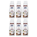 6 Pack x Alberto VO5 Island Coconut Hydrating Shampoo w/ Shea Butter, 15oz.