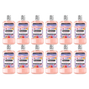 12 Pack x Listerine Sakura & Peach HALAL Antiseptic Mouthwash, 8.45oz (250ml)