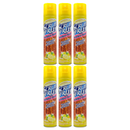 6 Pack x Scrub Free Wood Furniture Polish - Lemon Scented, 9.7oz. (275g)