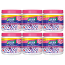 6 Pack x Cherry Blossom Solid Gel Odor Absorber Eliminator Freshener, 10oz.