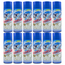 12 Pack x Scrub Free Toilet Bowl Cleaner & Deodorizer - Crystal Clean, 12oz.