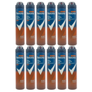 12 Count x Rexona Sport 72 Hour Motion Activated Spray, 6.7oz (200ml)