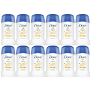 12 Pack x Dove Original w Caring Oil 48 Hour Anti-Perspirant Deodorant 1.35oz