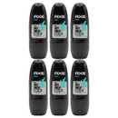 6 Pack x Axe Apollo 48 Hour Anti-Sweat Roll-On Anti-Perspirant, .85oz (25ml)
