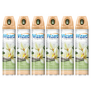 6 Pack x Fresh Vanilla Odor Neutralizer & Air Freshener by Wizard, 10oz.