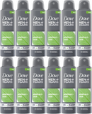 12 Pack x Dove Men+Care Minerals + Sage 48Hr Deodorant Body Spray 5oz (150ml)