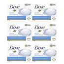 6 Count x Dove Gentle Exfoliating Beauty Bar Renewed Skin, 3.17oz