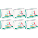 6 Count x Baby Dove Fragrance Free Sensitive Care Baby Bathing Bar, 3.17oz
