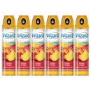 6 Pack x Mango Peach Odor Neutralizer & Air Freshener by Wizard, 10oz.