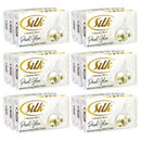 18 Count x Silk Pearl Glow Beauty Bar Soap, 3.53oz Each