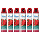 6 Pack x Rose Bouquet Odor Neutralizer & Air Freshener by Wizard, 10oz.