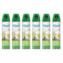 6 Pack x White Floral Odor Neutralizer & Air Freshener by Wizard, 10oz.