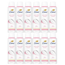 12 Pack x Dove Powder Fresh 48H Anti-Perspirant Deodorant Spray, 5oz (150ml)