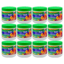 12 Pack x Outdoor Meadows Solid Gel Odor Absorber Eliminator Freshener, 10oz.
