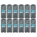 12 Count x Dove Hydrating Clean Comfort Body, Face, & Hair Wash, 13.52oz 400ml