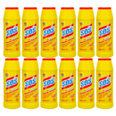 12 Pack x S.O.S Original Scent w/ Clorox Bleach Powder Cleanser, 21 oz (595g)