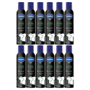 12 Pack x Vaseline Men Double Invisible Anti-Perspirant Spray, 8.45oz (250ml)