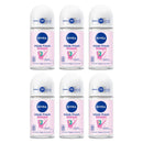 6 Pack x Nivea Hijab Fresh Bright & Fresh HALAL 72H Roll-On, 1.7oz (50ml)