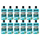 12 Pack x Listerine Cool Mint HALAL Antiseptic Mouthwash, 8.45oz (250ml)