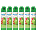 6 Pack x Fresh Apple Odor Neutralizer & Air Freshener by Wizard, 10oz.