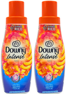 2 Pack x Downy Intense Exotico Fabric Softener, 12.2oz (360ml)