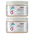 2 Pack x Lusti Argan Oil Curl Wave Twist Shaping Gel, 8oz. (227g)