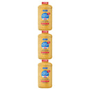 3 Pack x Medicated Body Powder Triple Action Relief, 8oz. (227g)
