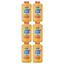 6 Pack x Medicated Body Powder Triple Action Relief, 8oz. (227g)