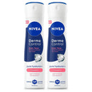 2 Pack x Nivea Derma Control Even Tone Vitamin C 72H Deodorant Spray, 5oz.
