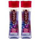 2 Count x Camay Aqua Shower Gel - Beaute De La Nature, 8.45oz. (250ml)
