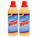 2 Pack x Hispano Liquid Laundry Soap Jabon De Cuaba Liquido, 28.7oz (850ml)
