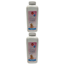 Baby Powder Cornstarch w/ Soothing Aloe & Vitamin E, 8oz. (226g) (Pack of 2)