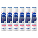 6 Pack x Nivea Derma Control Even Tone Vitamin C 72H Deodorant Spray, 5oz.