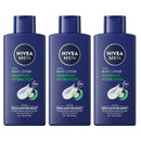 3 Pack x Nivea Men Maximum Hydration Triple Moisture Boost Lotion, 13.5oz