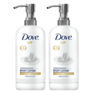 2 Pack x Dove Essential Nourishment Body Lotion, 8.11oz (240ml)