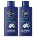 2 Pack x Nivea Men Maximum Hydration Triple Moisture Boost Lotion, 13.5oz
