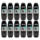 12 Pack x Axe Apollo 48 Hour Anti-Sweat Roll-On Anti-Perspirant, .85oz (25ml)